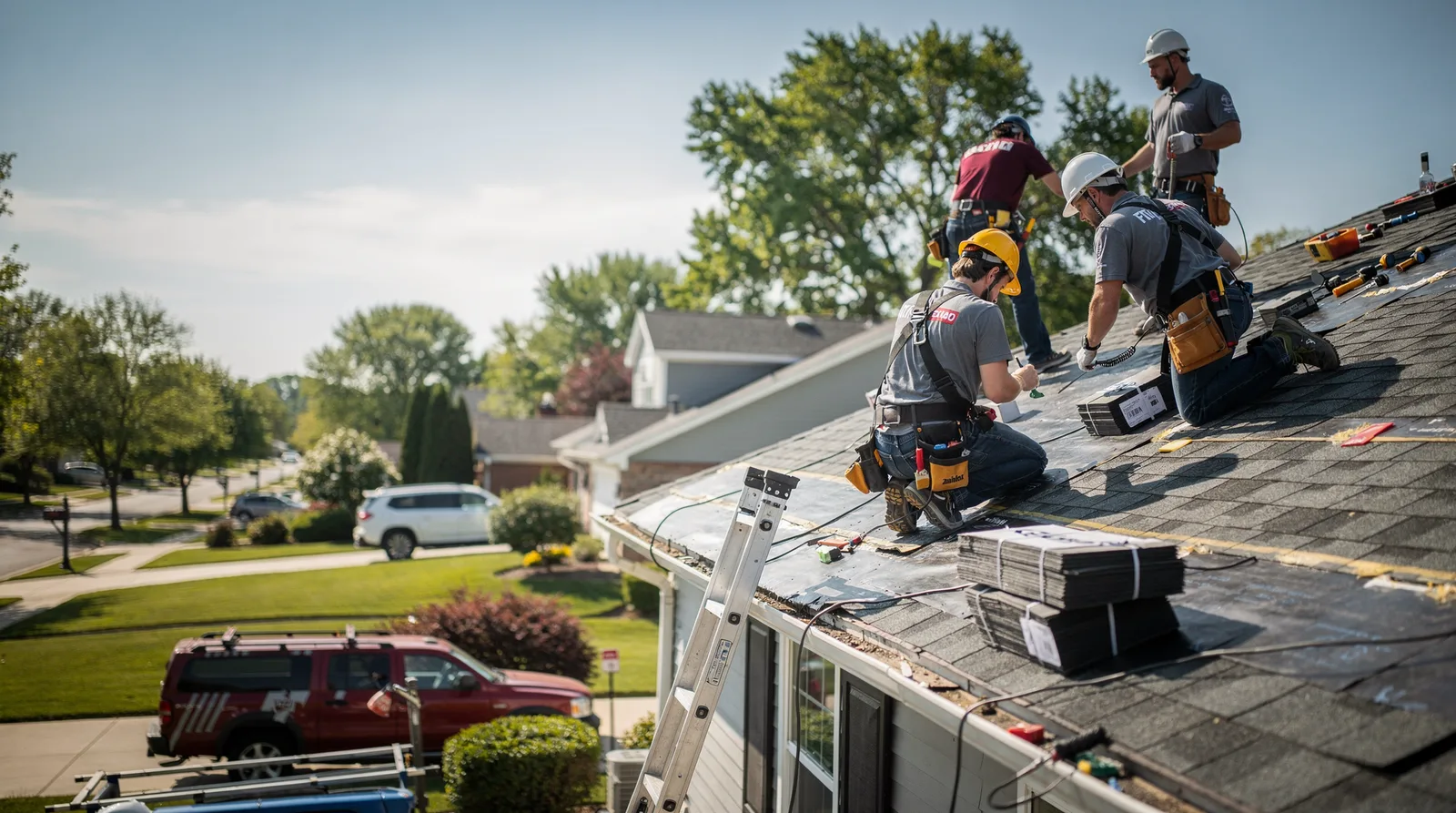 Roof Repair in Big Spring, TX around you
